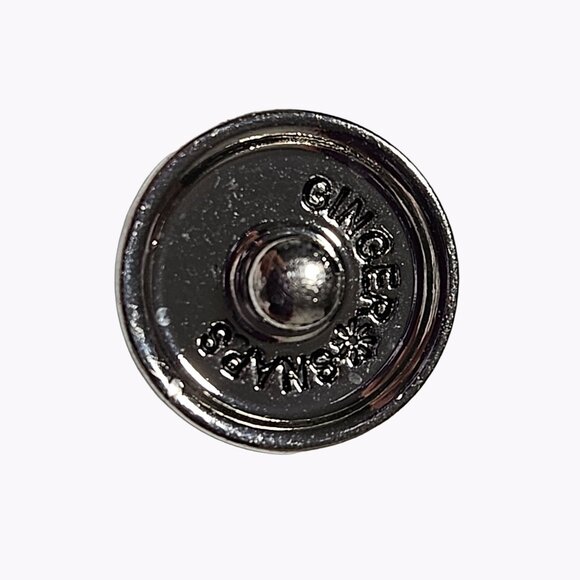 Ginger Snaps Skeleton Key Pendant Charm 7 Interchangeable Snap Charms Jewelry - Picture 6 of 8